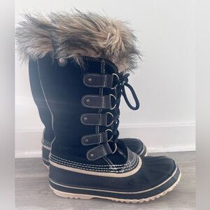 Women’s Sorel Joan of Arctic Faux Fur Waterproof Snow Boot